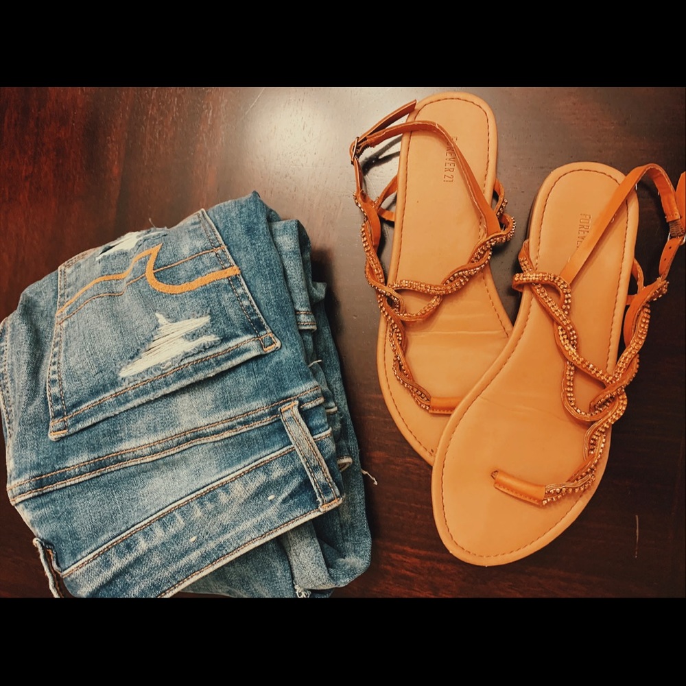 Dazzled Sandals